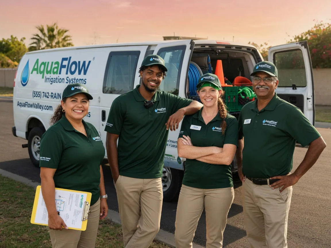 Irrigation Installation company in East Freetown, MA
