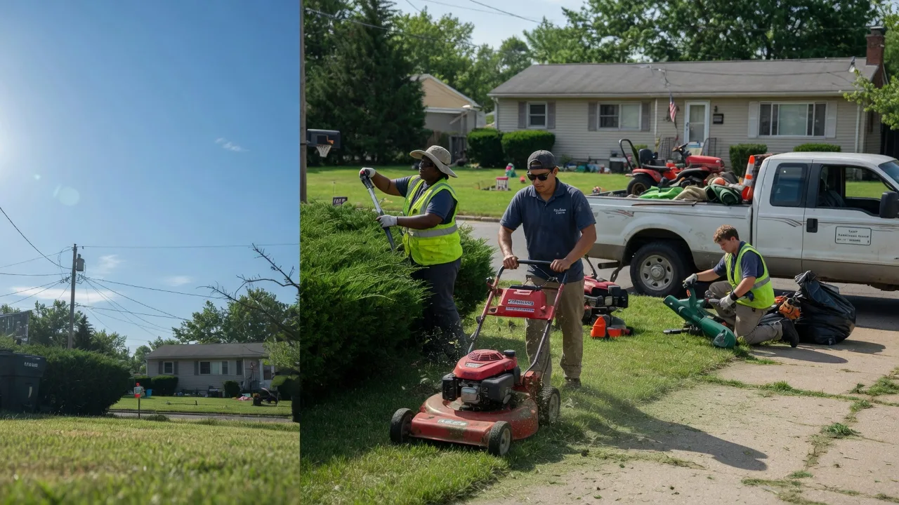 Lawn Care in East Freetown, MA near me
